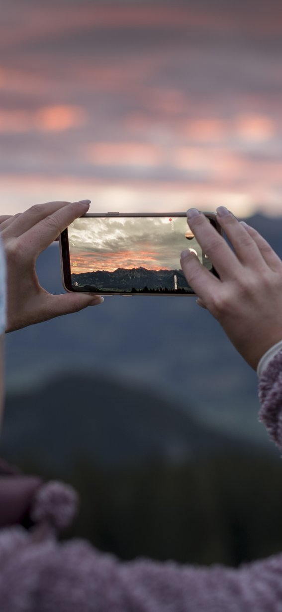 Sonnenaufgangstour auf den Geißberg