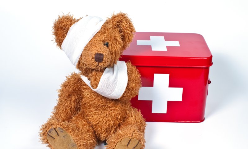 Erste-Hilfe-Kurs für Kinder