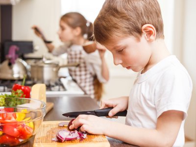 Gemeinsam in den Ferien kochen