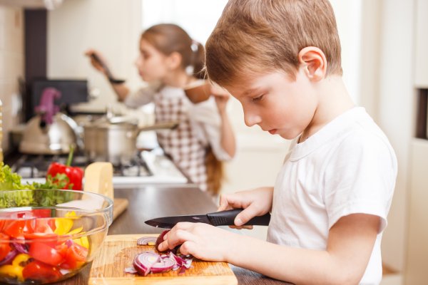 Gemeinsam in den Ferien kochen