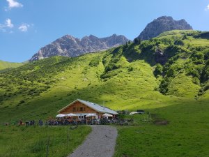 Die Käseralpe