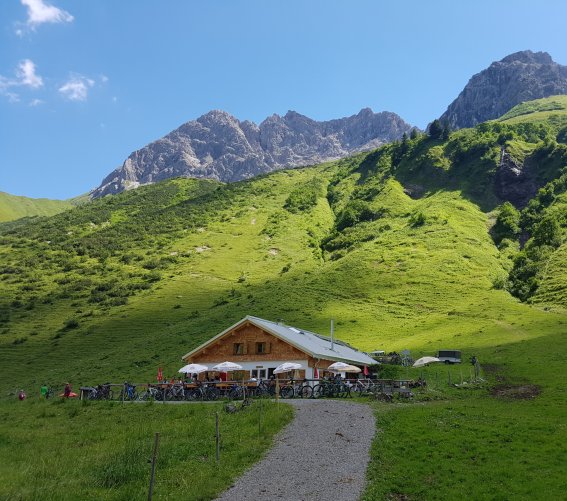 Die Käseralpe