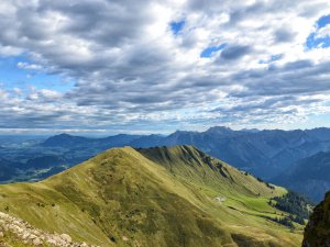 Bergtour am Fellhorngrat