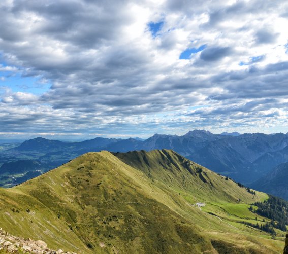 Bergtour am Fellhorngrat