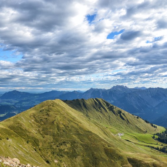 Bergtour am Fellhorngrat