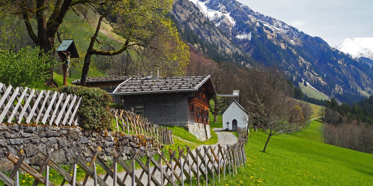 Gerstruben im Frühling