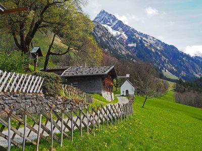 Gerstruben im Frühling