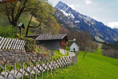 Gerstruben im Frühling