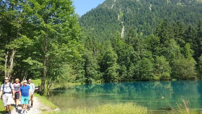 Wanderung zum Christlessee