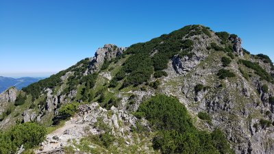 Grat zum Rubihorn