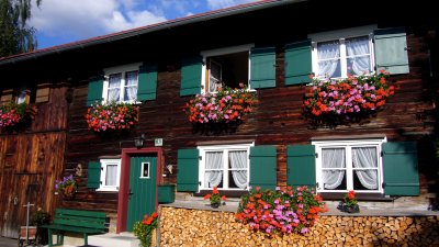 altes Bauernhaus