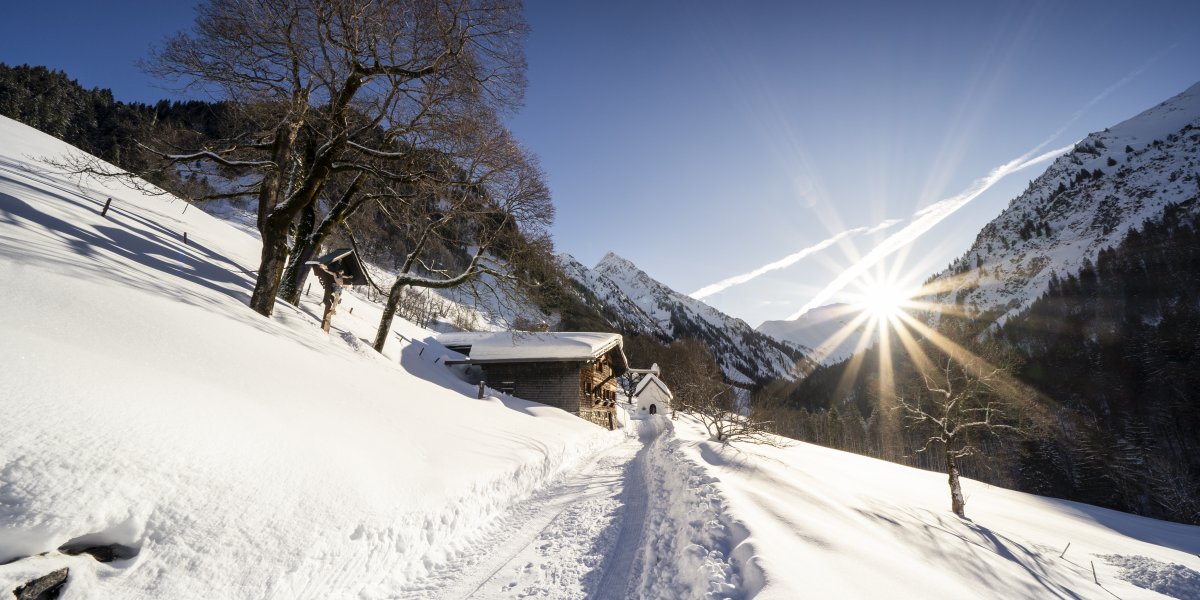 Winter in Gerstruben