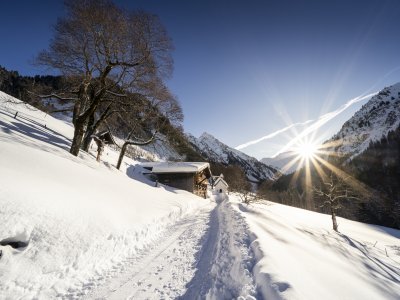 Winter in Gerstruben