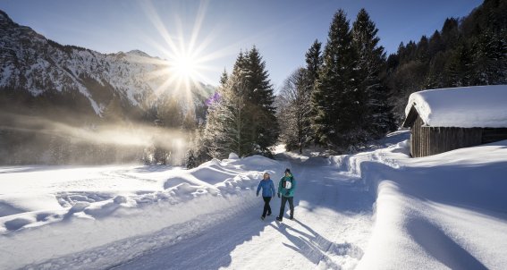 Winterwanderung