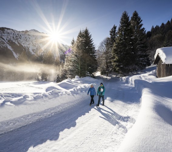 Winterwanderung