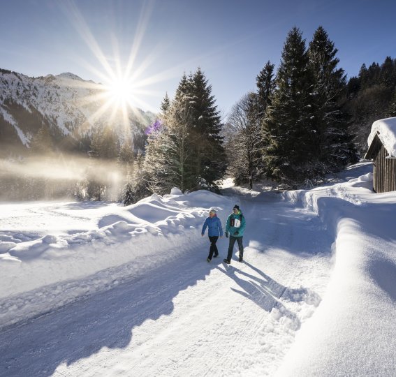 Winterwanderung