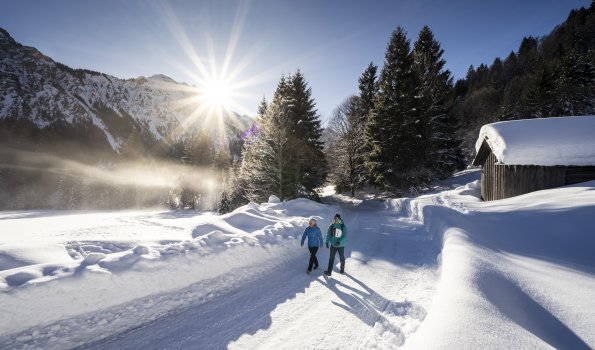 Winterwanderung