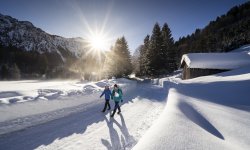 Unterwegs im Schnee