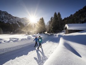 Unterwegs im Schnee