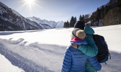 Winterwanderung mit Aussicht