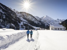 Wandern im Winter