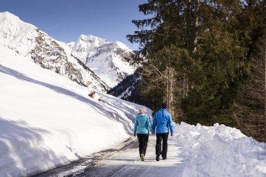Winterwandern zu zweit