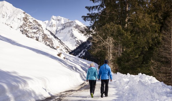 Winterwandern zu zweit