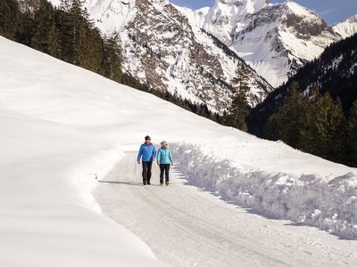 Winterwanderung ins Oytal