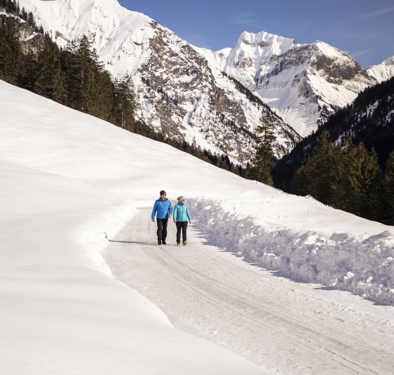 Winterwanderung ins Oytal