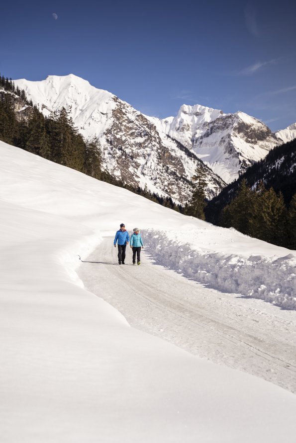 Winterwanderung ins Oytal
