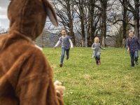 Schnell geht´s zum Osterhasen