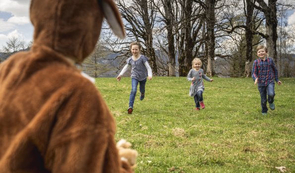 Schnell geht´s zum Osterhasen