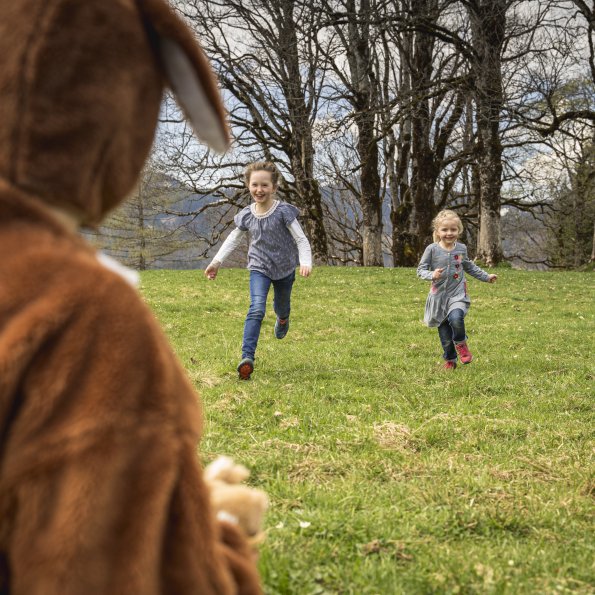 Schnell geht´s zum Osterhasen