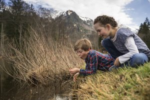 Erlebnis am Moorweiher