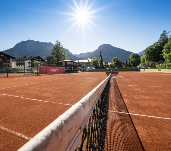 Tennisplätze am Fuggerpark