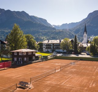 Tennisplätze am Fuggerpark