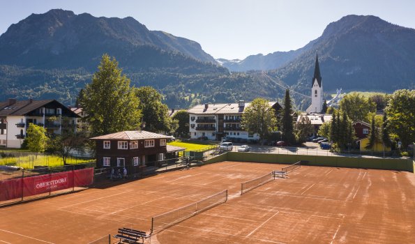 Tennisplätze am Fuggerpark