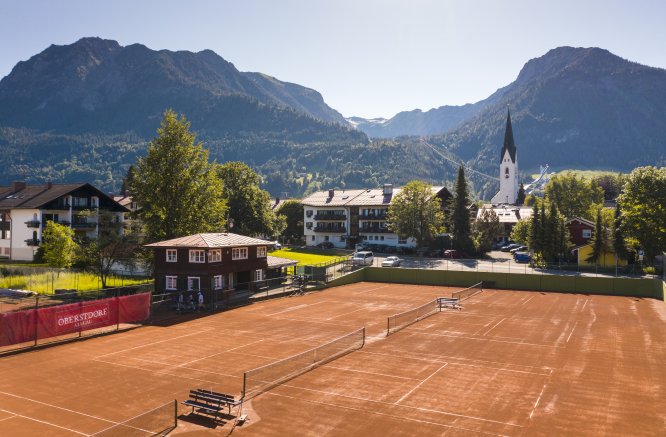 Tennisplätze am Fuggerpark