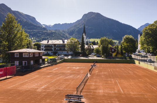 Tennisplätze am Fuggerpark