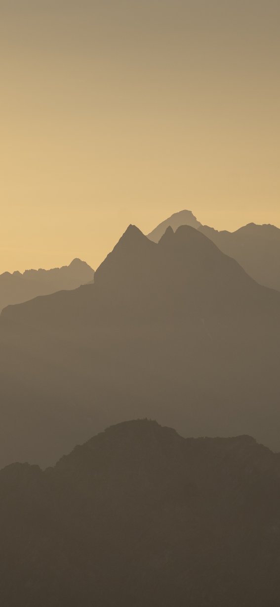 Sonnenaufgang am Fellhorn