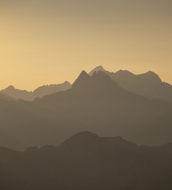 Sonnenaufgang am Fellhorn