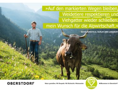 Alpwirtschaft - Zämed duss