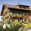 altes Holzhaus in Reichenbach