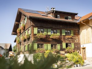 altes Holzhaus in Reichenbach