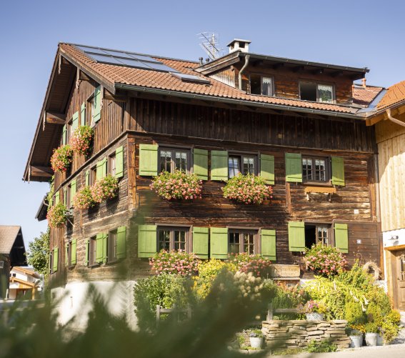 altes Holzhaus in Reichenbach