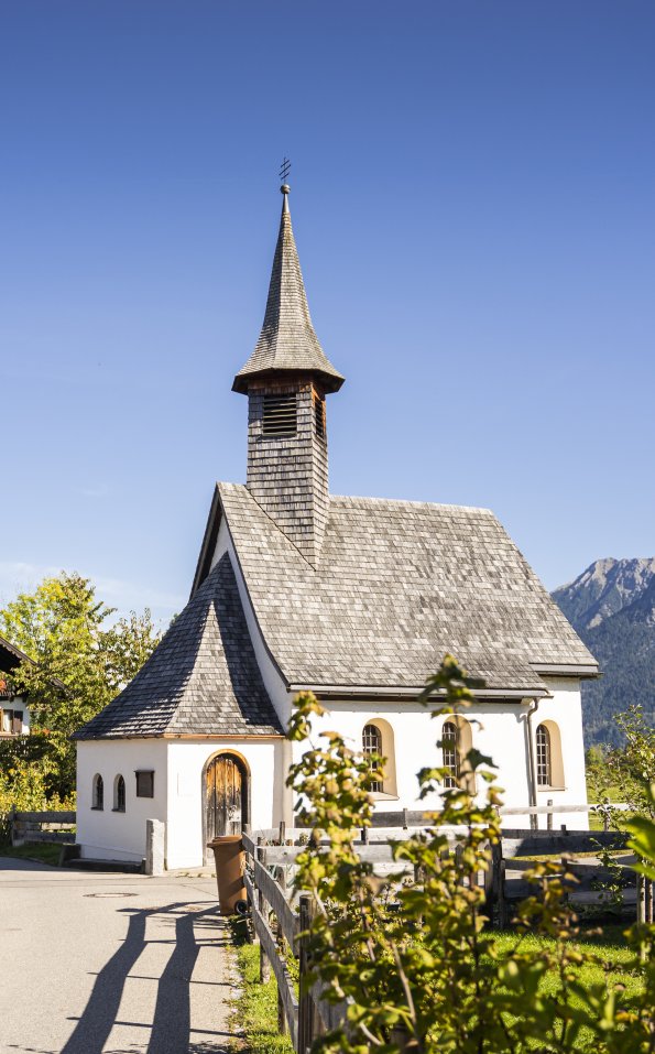 Kapelle in Kornau Diese Kapelle befindet sich im Ortsteil Kornau