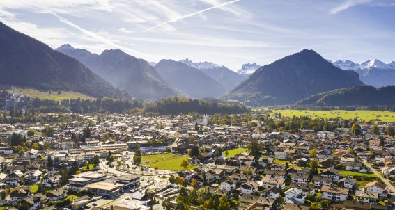 Oberstdorf von oben