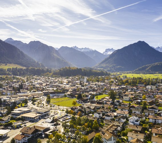 Oberstdorf von oben