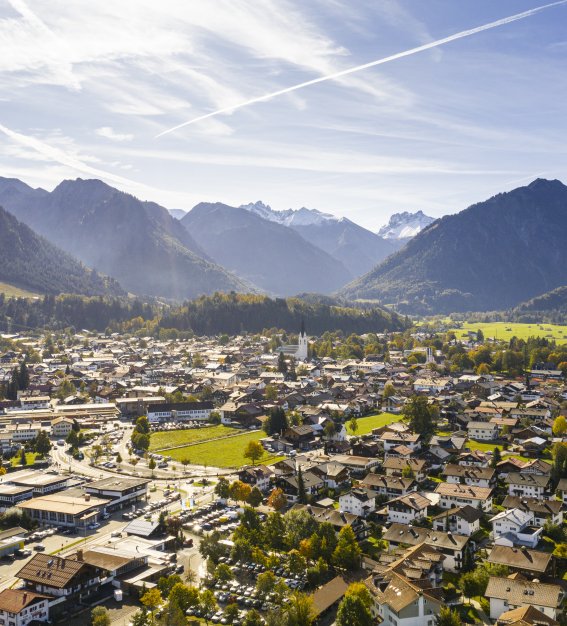Oberstdorf von oben