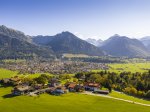 Blick auf Oberstdorf